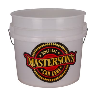 Masterson's Heavy Duty Detailing Bucket w/LOGO (4.5 Gallon)