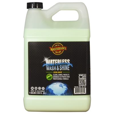 Waterless Wash & Shine