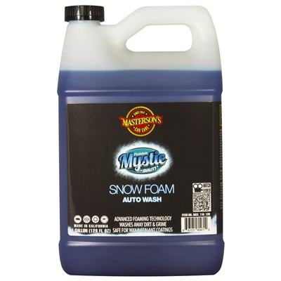 Mystic Snow Foam Auto Wash