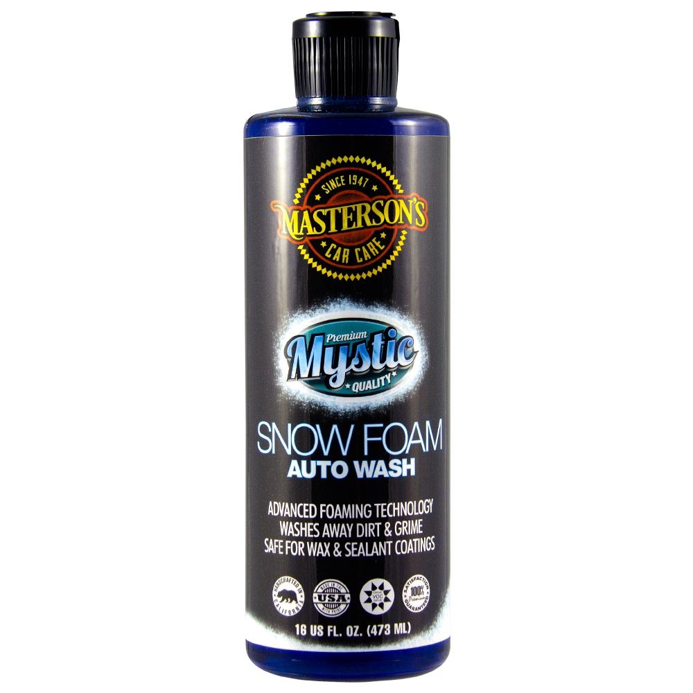 Mystic Snow Foam Auto Wash
