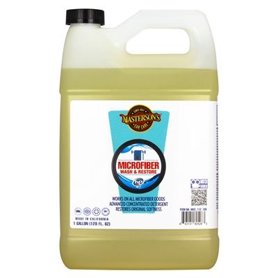 Microfiber Wash & Restore