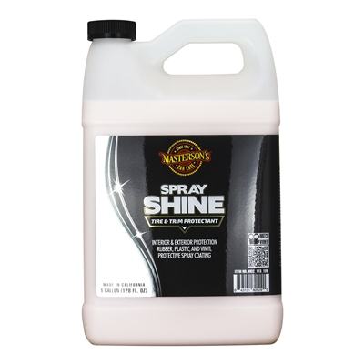 Spray Shine Tire & Trim Protectant
