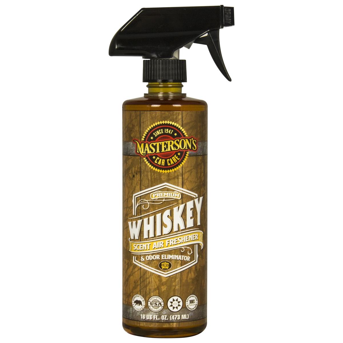Whiskey Scent Air Freshener & Odor Eliminator