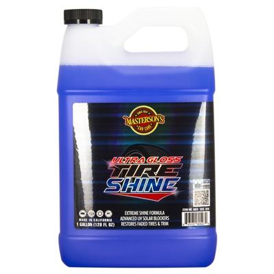 Ultra Gloss Tire Shine