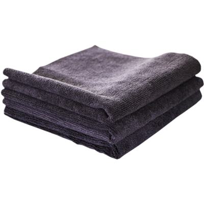 Midnight Black Edgeless Microfiber 16x16 (3-Pack)