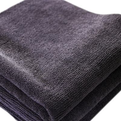 Midnight Black Edgeless Microfiber 16x16 (3-Pack)