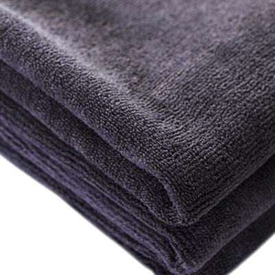 Midnight Black Edgeless Microfiber 16x16 (3-Pack)