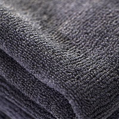 Midnight Black Edgeless Microfiber 16x16 (3-Pack)