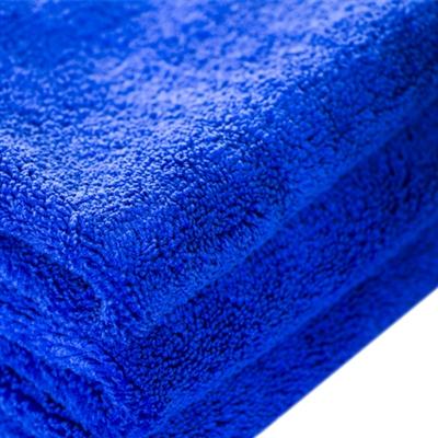 Fluffy Blue/Black Silk Lined Microfiber 16x16 (3-Pack)