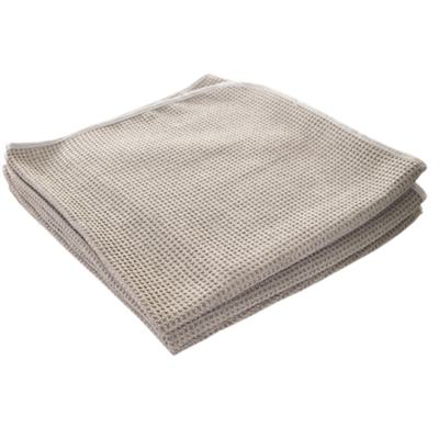 Platinum Waffle Weave Microfiber Drying Towel 25x36