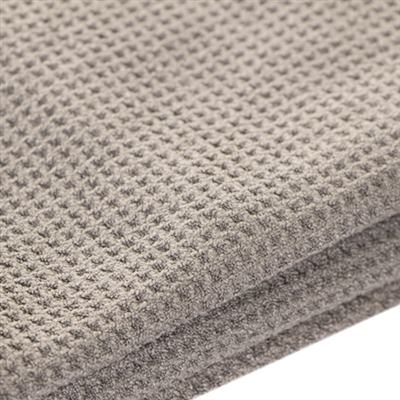 Platinum Waffle Weave Microfiber Drying Towel 25x36
