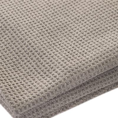 Platinum Waffle Weave Microfiber Drying Towel 25x36