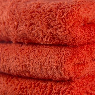 Fluffy Finish Red Microfiber 16x16 (3-Pack)