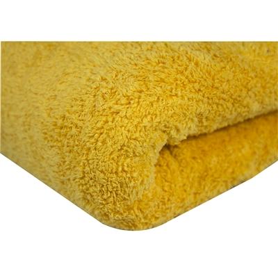 Big Orange Silk Lined Microfiber Drying Towel 36” x 25”