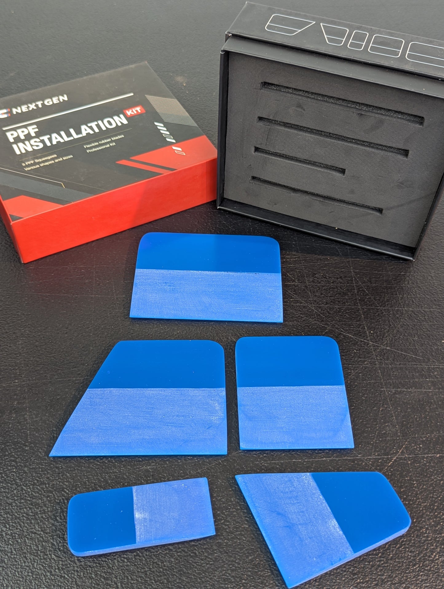 PPF/Tint 5-Piece Squeegee Box Set