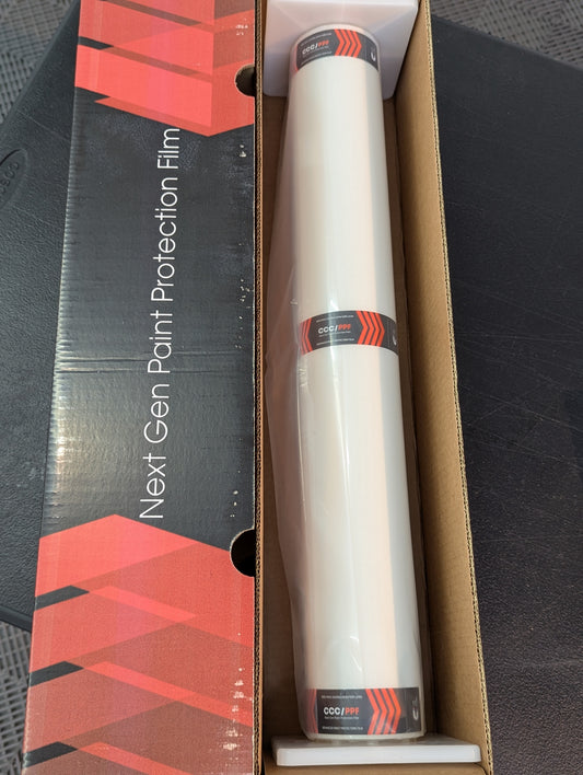 PPF Clear Paint Protection Film Gloss PPF 24"x50'